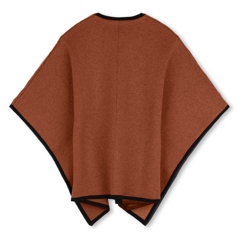 Cape en tricot CHLOE 
                        FILLE