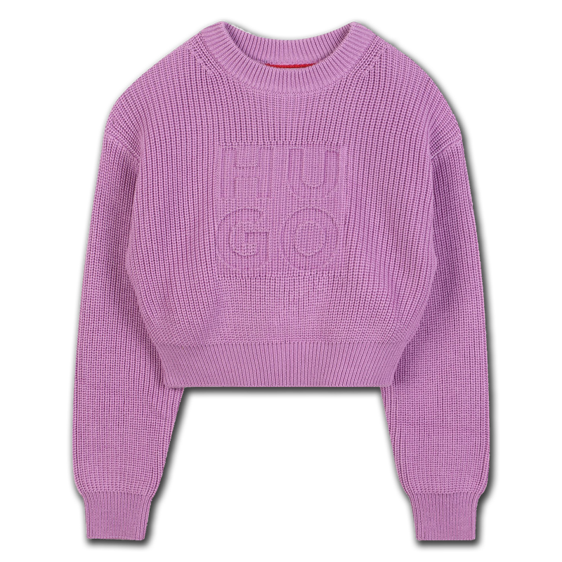 Pull en tricot Hugo 
                    FILLE
