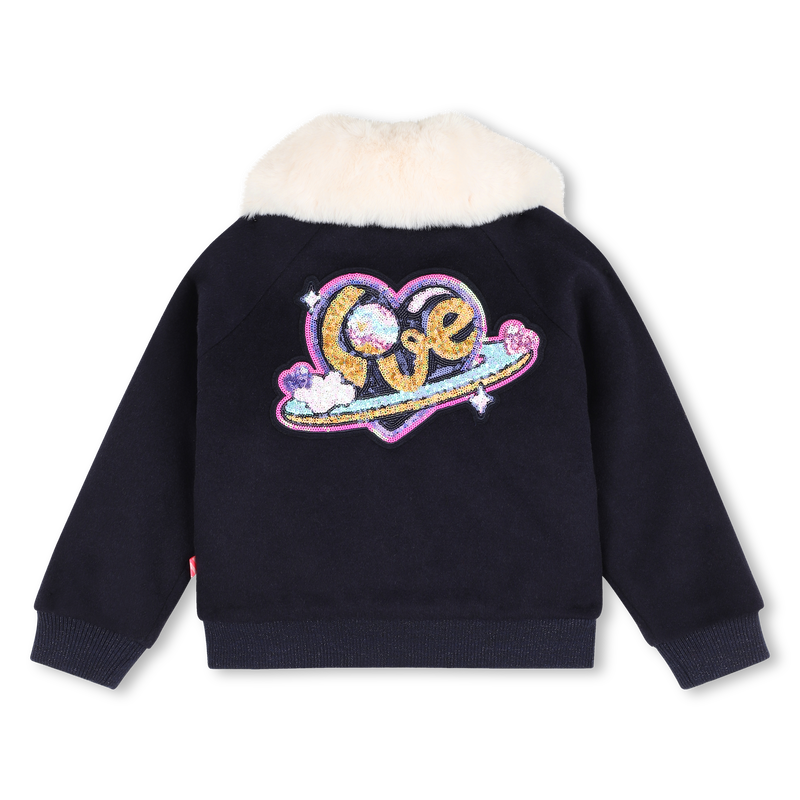 Blouson avec col BILLIEBLUSH 
                        FILLE