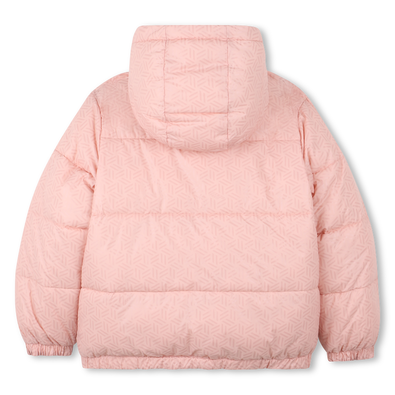 Doudoune r&eacute;versible en polyester KENZO KIDS 
                        FILLE