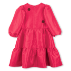 Robe en taffetas KENZO KIDS 
                    FILLE