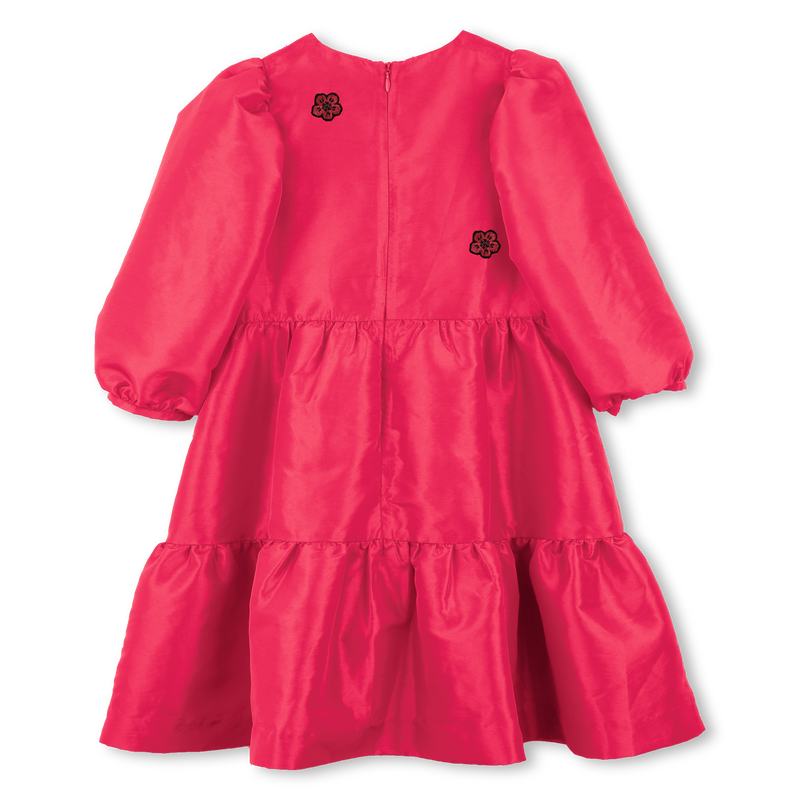 Robe en taffetas KENZO KIDS 
                        FILLE