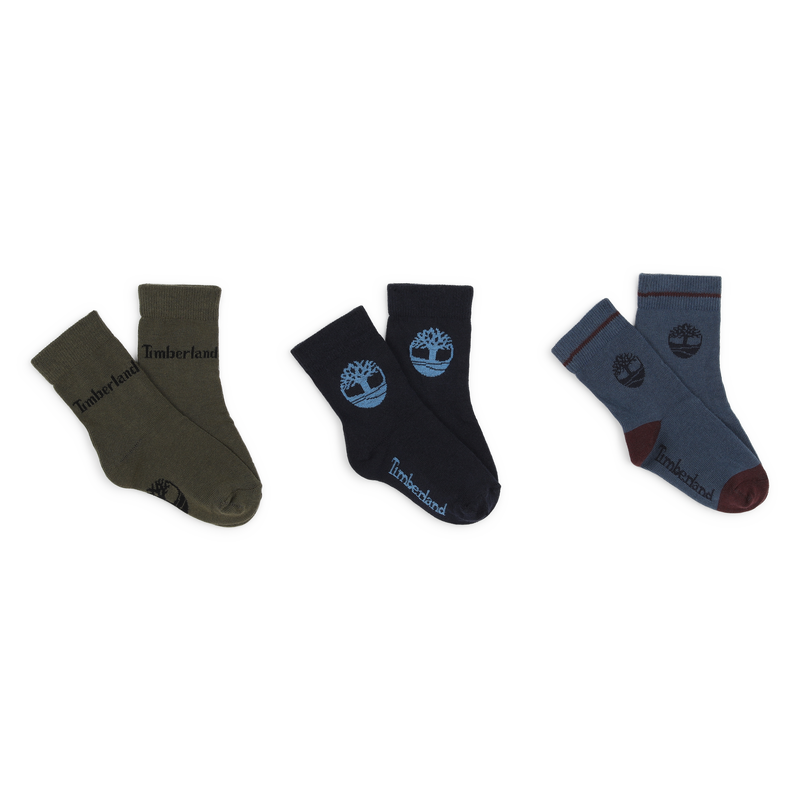 Lot de 3 paires de chaussettes TIMBERLAND 
                    GARCON