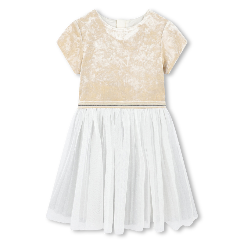Robe bi-matière BILLIEBLUSH 
                    FILLE