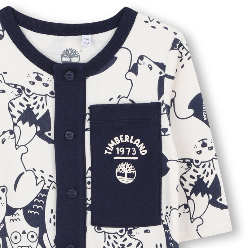 Pyjama coton imprimé TIMBERLAND 
                    GARCON