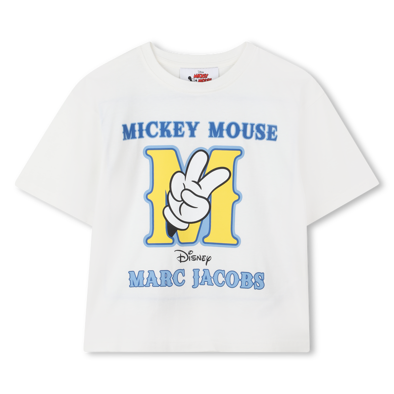 T-shirt en jersey coton THE MARC JACOBS 
                    GARCON