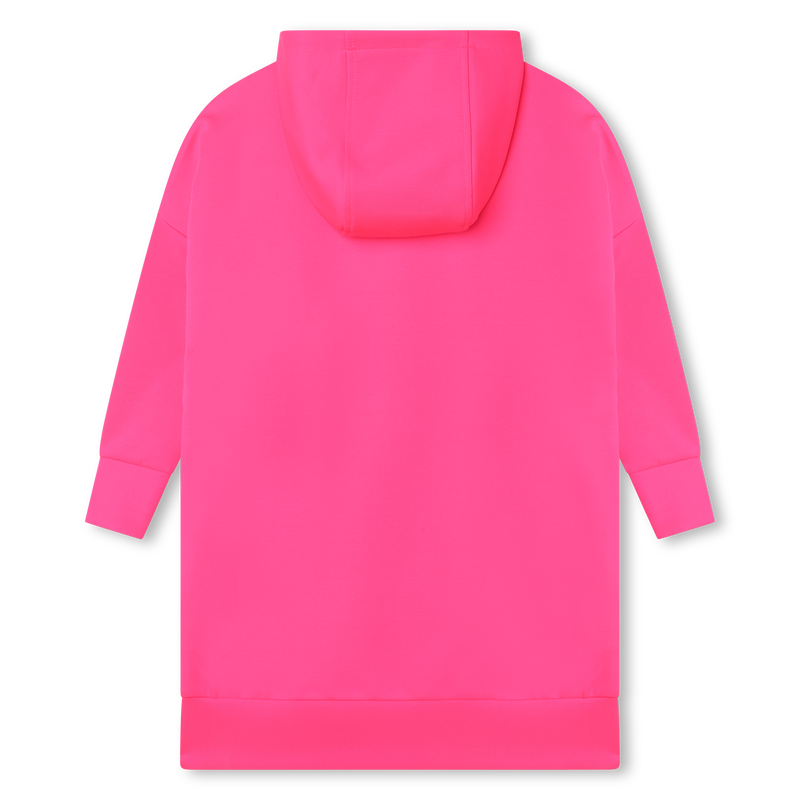 Robe sweat-shirt à capuche KARL LAGERFELD KIDS 
                    FILLE