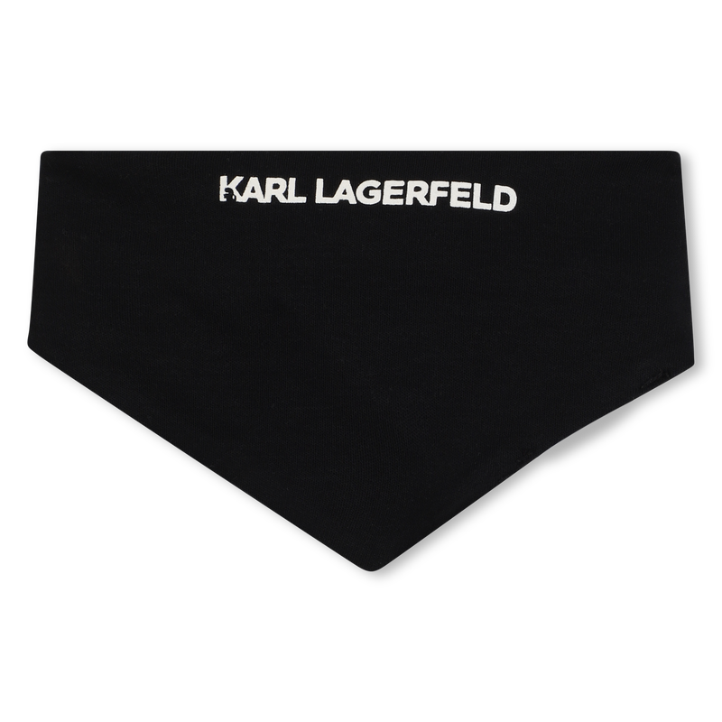 Ensemble t-shirt, caleçon et foulard KARL LAGERFELD KIDS 
                    GARCON