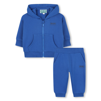 Ensemble cardigan et pantalon KENZO KIDS GARCON