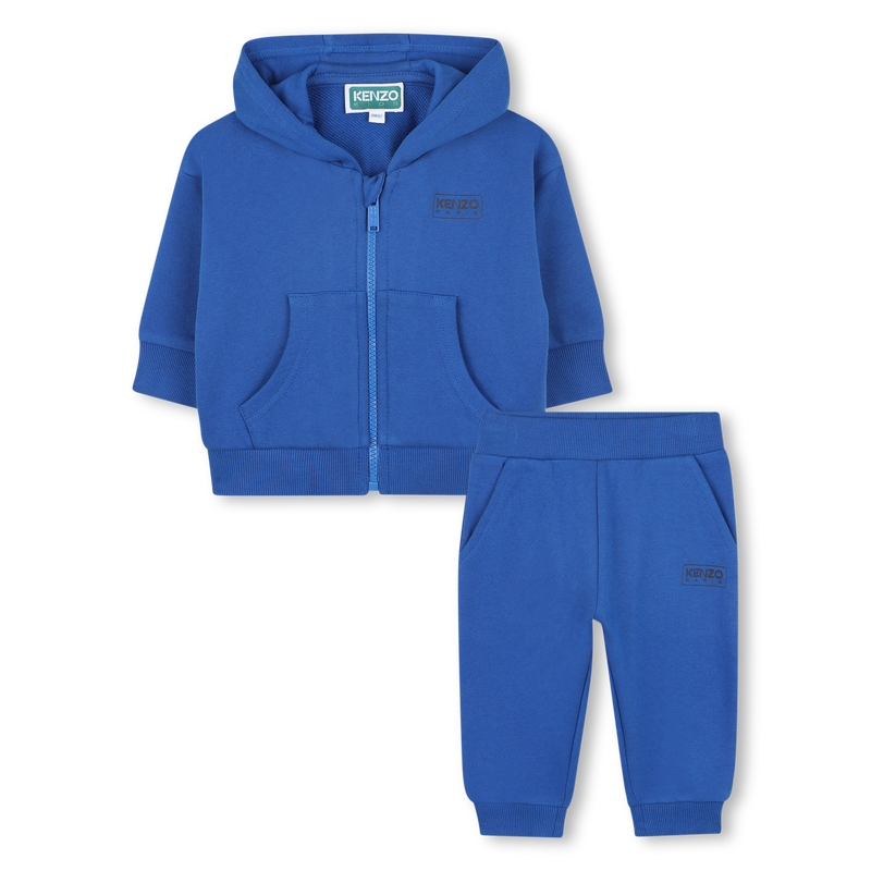 Ensemble cardigan et pantalon KENZO KIDS 
                    GARCON