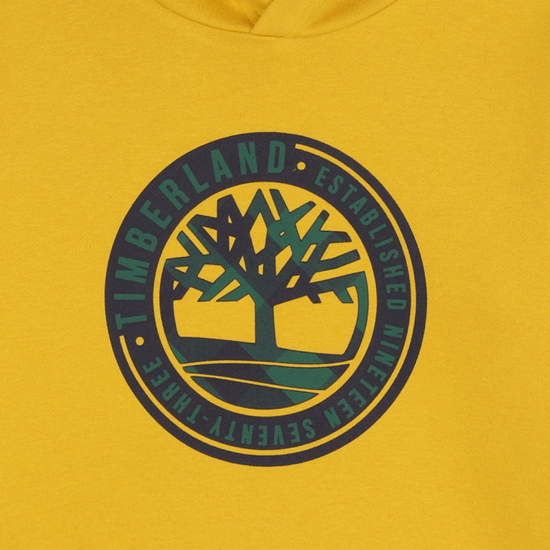SWEAT A CAPUCHE TIMBERLAND 
                    GARCON
