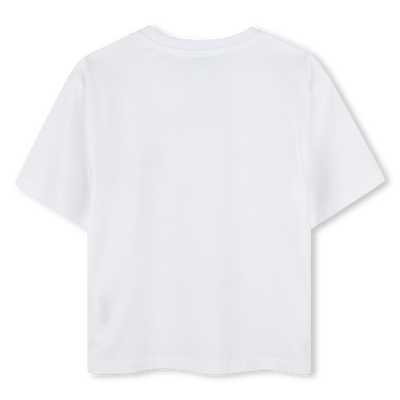 T-shirt à manches courtes KENZO KIDS FILLE