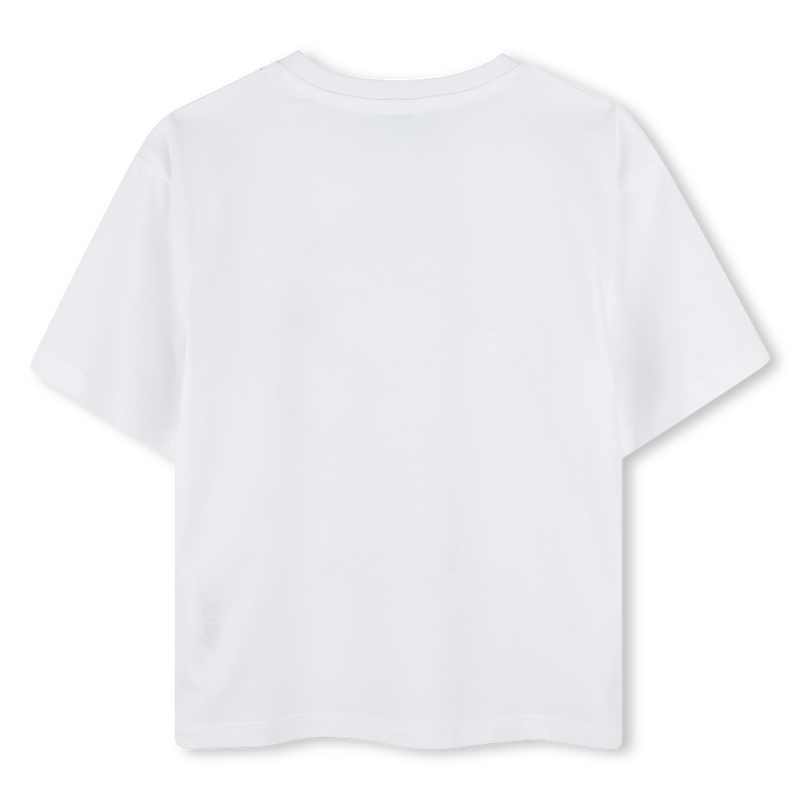 T-shirt à manches courtes KENZO KIDS 
                    FILLE