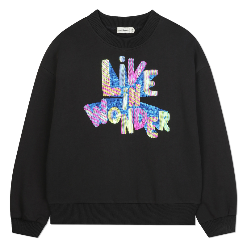 Sweat en molleton BILLIEBLUSH 
                    FILLE