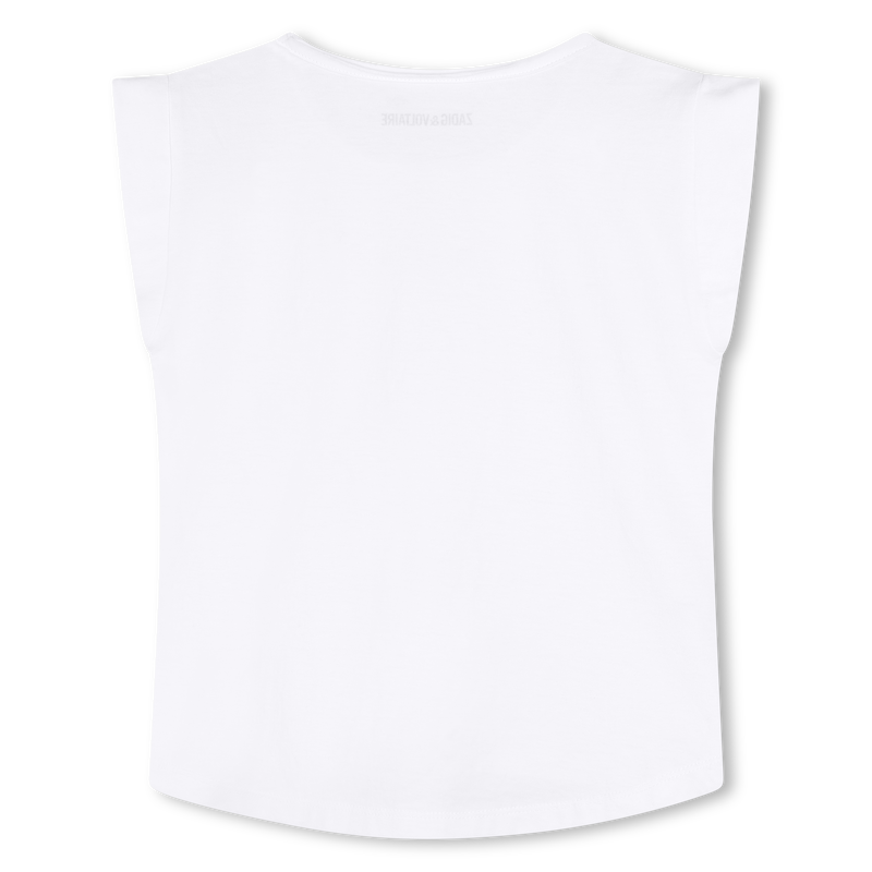 T-shirt &agrave; manches courtes ZADIG & VOLTAIRE 
                        FILLE