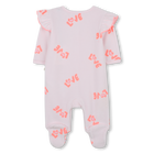 Ensemble pyjama et bavoir BILLIEBLUSH 
                    FILLE
