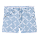 Short &agrave; taille r&eacute;glable MICHAEL KORS 
                    FILLE