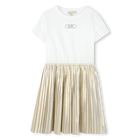 Robe &agrave; manches courtes MICHAEL KORS 
                    FILLE