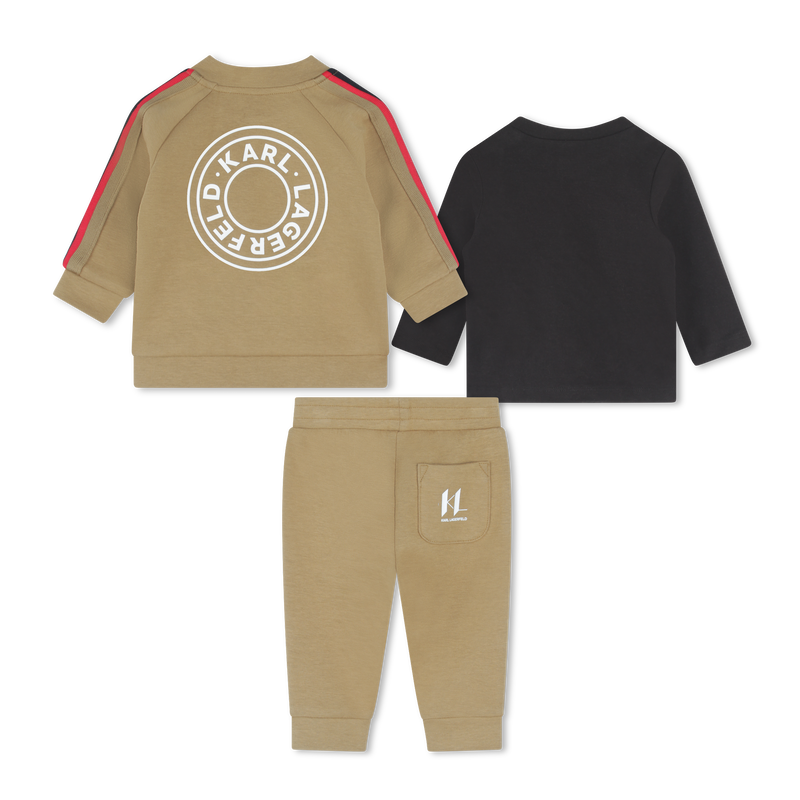 Ensemble de jogging KARL LAGERFELD KIDS 
                    GARCON