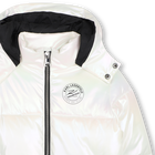 Doudoune &agrave; capuche KARL LAGERFELD KIDS 
                    FILLE