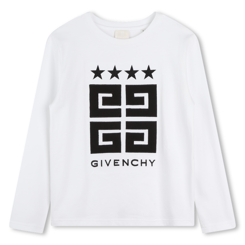 T-shirt avec sigle et étoiles GIVENCHY 
                    GARCON