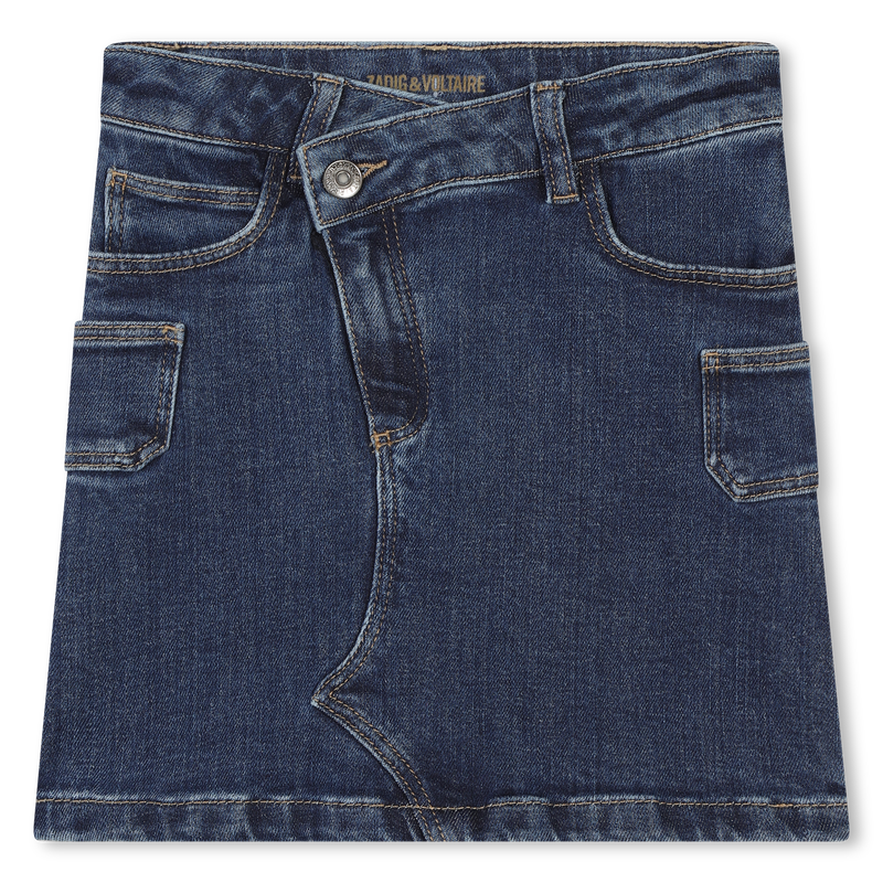 Jupe en jean ZADIG & VOLTAIRE 
                    FILLE