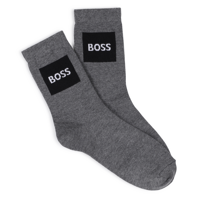 LOT DE 3 PAIRES DE CHAUSSETTES BOSS 
                        GARCON