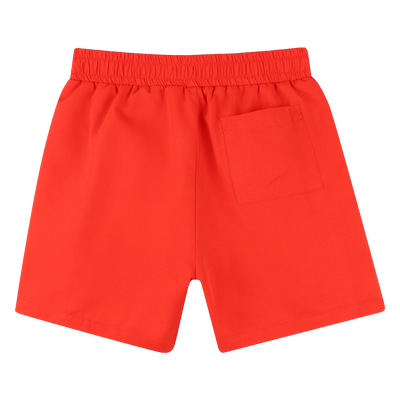 Short de bain imprimé Tigre KENZO KIDS GARCON