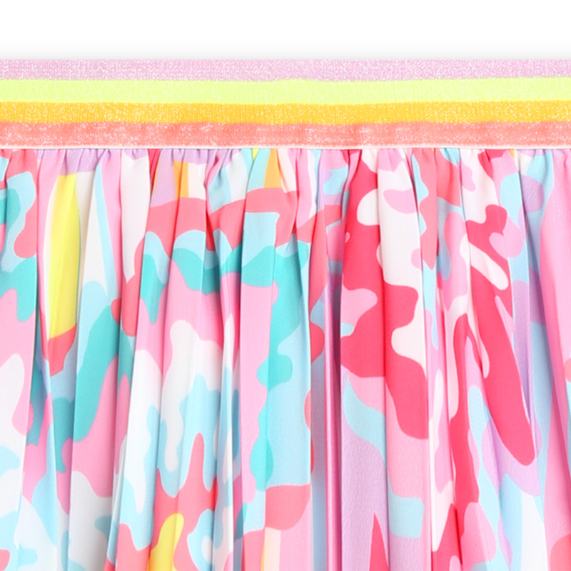 Jupe plissée imprimée BILLIEBLUSH 
                    FILLE