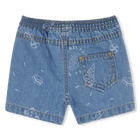 Bermuda en jean KENZO KIDS 
                    GARCON