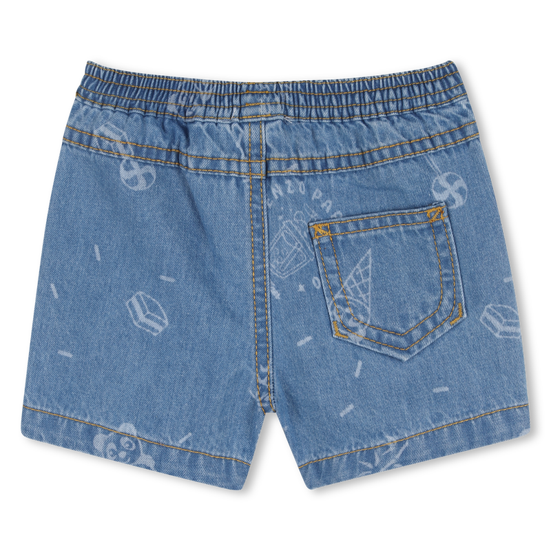 BERMUDA EN JEAN KENZO KIDS 
                        GARCON