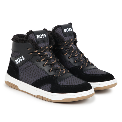 Baskets à lacets BOSS GARCON