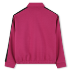 Cardigan en double jersey KARL LAGERFELD KIDS 
                    FILLE