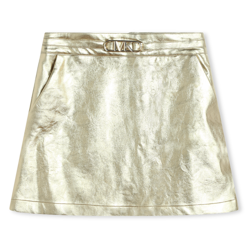 Jupe courte effet craquel&eacute; MICHAEL KORS 
                        FILLE
