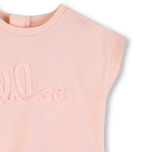 Robe &agrave; manches courtes CHLOE 
                    FILLE