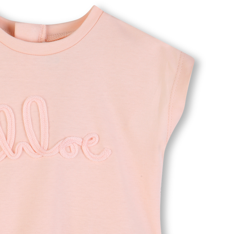 ROBE &Agrave; MANCHES COURTES CHLOE 
                        FILLE