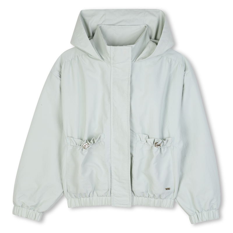 BLOUSON À CAPUCHE BOSS 
                        FILLE