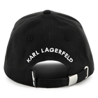 Casquette r&eacute;glable KARL LAGERFELD KIDS 
                    GARCON