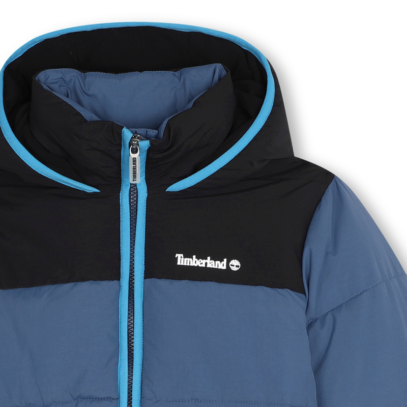 Doudoune déperlante à sigle TIMBERLAND 
                    GARCON