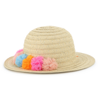 Capeline iris&eacute;e &agrave; pompons BILLIEBLUSH 
                    FILLE
