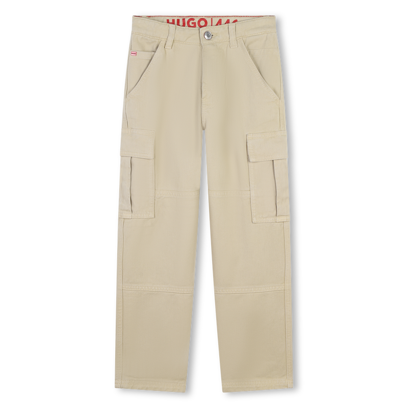 Pantalon cargo ample Hugo 
                    GARCON