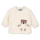 Ensemble Sweat-shirt et pantalon KENZO KIDS 
                    UNISEXE