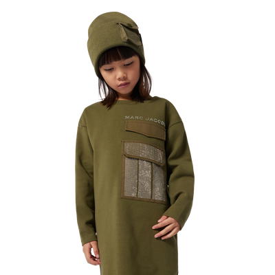 Robe à manches longues MARC JACOBS FILLE