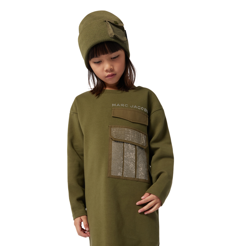 Robe à manches longues THE MARC JACOBS 
                    FILLE
