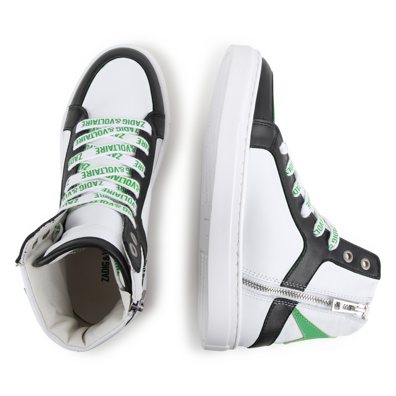 Baskets à lacets ZADIG & VOLTAIRE 
                    GARCON