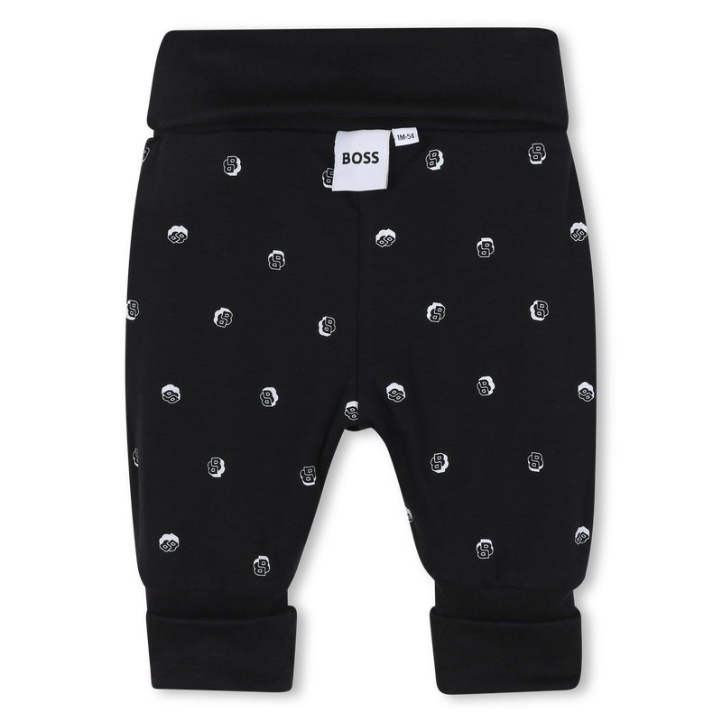 Ensemble sweat-shirt et pantalon BOSS 
                        GARCON