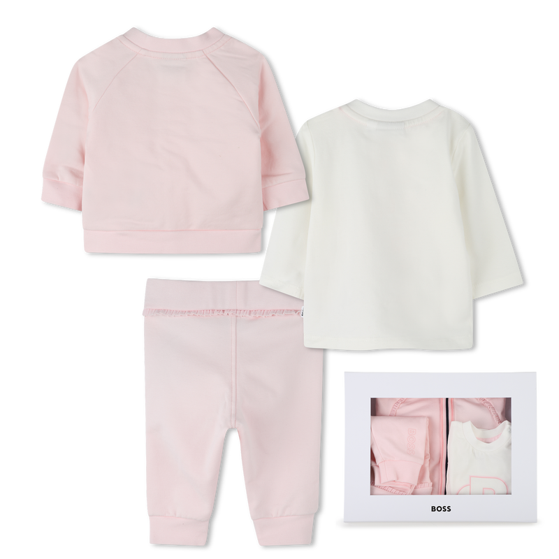 Ensemble jogging 3 pièces BOSS 
                    FILLE