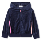 Cardigan en velours brillant BILLIEBLUSH 
                    FILLE