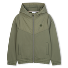 Cardigan de jogging, TILLEUL, hi-res