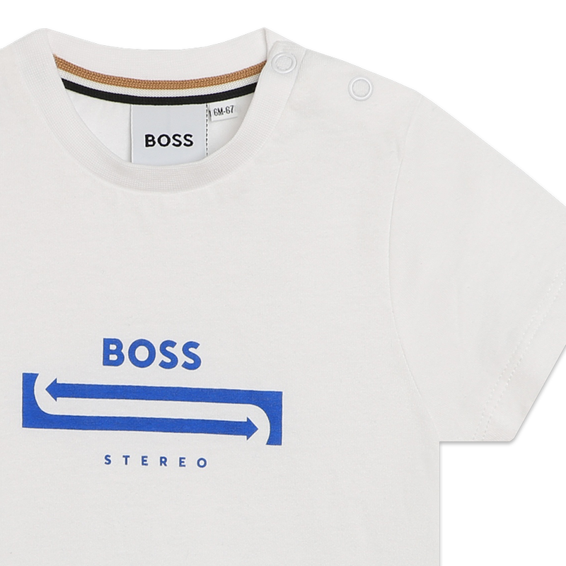 Short et T-shirt BOSS 
                    GARCON